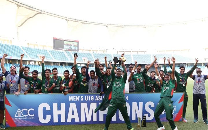 বগুড়া ও রাজশাহীতে যুব ওয়ানডে সিরিজ