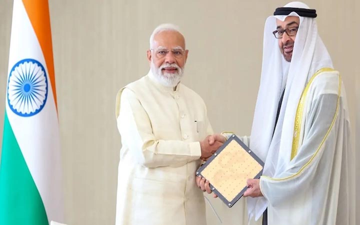 ভারতে বিশাল বিনিয়োগের ঘোষণা আমিরাতের