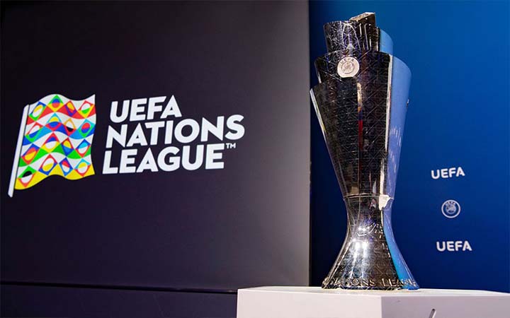 নেশনস লিগে একই গ্রুপে ইতালি-জার্মানি-ইংল্যান্ড