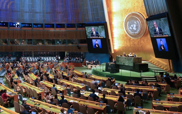 জাতিসংঘে ইসরায়েলকে তুলোধুনো করল পাকিস্তান, চীন, রাশিয়া ও আলজেরিয়া