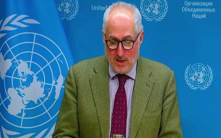 শান্তিপূর্ণ দেশ গড়তে পূর্ণ সমর্থন দেবে জাতিসংঘ