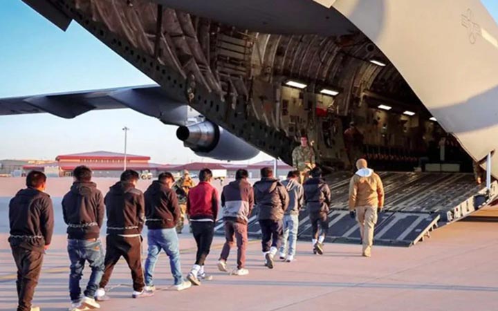 উগান্ডা ও হন্ডুরাসে অভিবাসী পাঠাবে যুক্তরাষ্ট্র