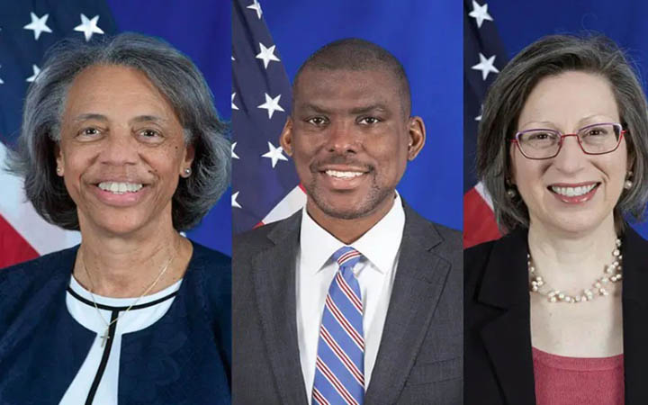 মার্শা বার্নিকাটসহ ৩ জ্যেষ্ঠ কূটনীতিককে পদত্যাগ করতে বললেন ট্রাম্পের সহযোগীরা