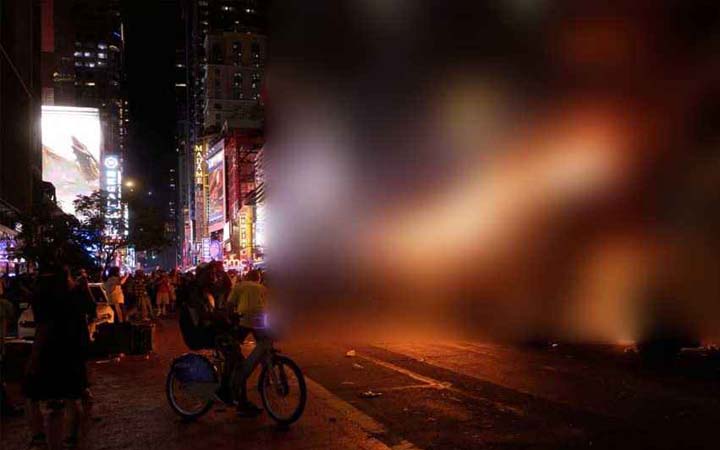 যুক্তরাষ্ট্রে বিশ্বকাপের বাসে আগুন