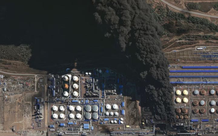 ইউক্রেনের বিভিন্ন অঞ্চলে রাশিয়ার বোমা হামলা, নিহত ৫