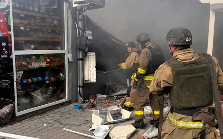 ইউক্রেনে রাশিয়ার হামলায় নিহত ১৫