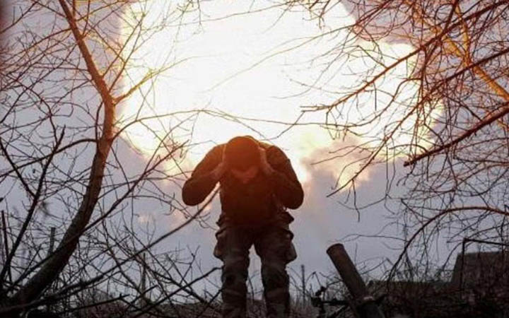 ইউক্রেনের ড্রোন হামলায় রাশিয়ার তেল সংরক্ষণাগারে আগুন