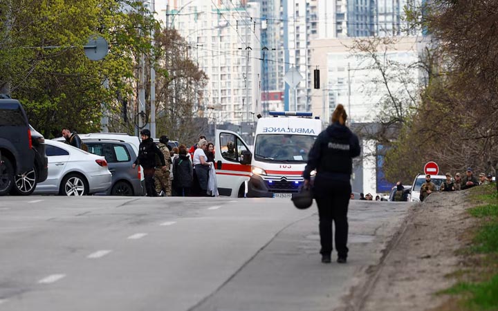ইউক্রেনে বন্দুকধারীর এলোপাতাড়ি গুলি, দুইজন নিহত
