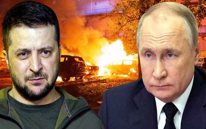 তৃতীয় পক্ষ ছাড়াই বৃহস্পতিবার ইউক্রেন-রাশিয়া বৈঠক