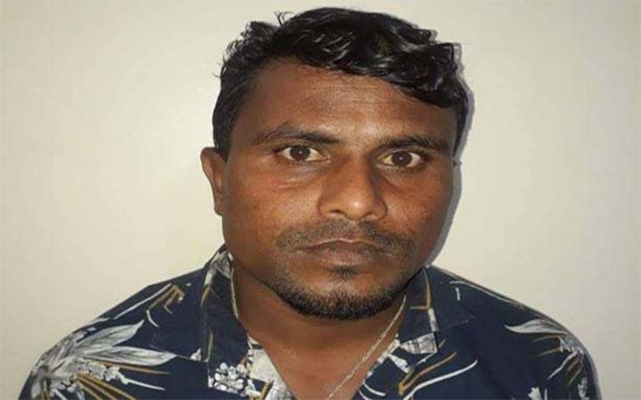 সন্তান জন্মের পর মা-বাবা উধাও হওয়া বাবা গ্রেফতার