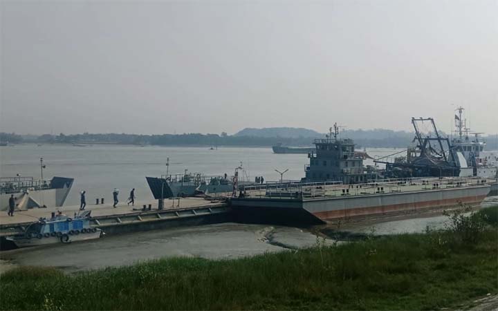 ৭টি জাহাজে ১৬৪২ জন রোহিঙ্গা যাচ্ছে ভাসানচর