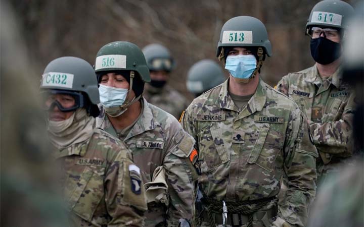 মার্কিন সিনেট ৭৪ হাজার ১০০ কোটি ডলারের সামরিক বাজেট পাস