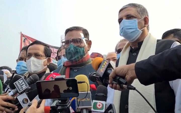 সাম্প্রদায়িক বিষবৃক্ষ উপড়ে ফেলতে হবে : কাদের