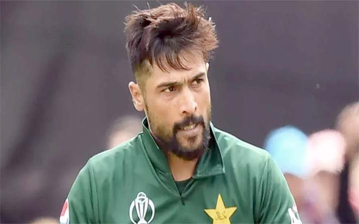আন্তর্জতিক ক্রিকেট থেকে আমিরের অবসর
