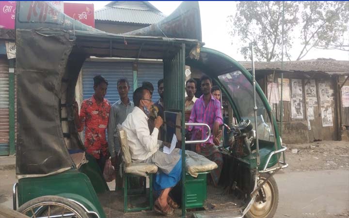 কিশোরগঞ্জে নকল ব্যান্ডরোলযুক্ত বিড়ি বন্ধে চেয়ারম্যানের উদ্যোগ