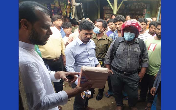 নেত্রকোনায় ১ লাখ ২০ হাজার শলাকা নকল ব্যান্ডরোলযুক্ত বিড়ি জব্দ
