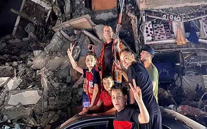 হামাসের ২ শর্তই মেনে নিয়েছে ইসরাইল