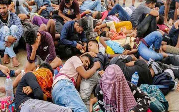 ভূমধ্যসাগর থেকে ভাসমান অবস্থায় ২৬৪ বাংলাদেশী উদ্ধার