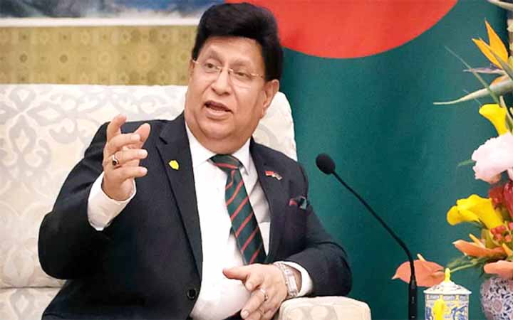 বঙ্গবন্ধুর স্বপ্নের সোনার বাংলা বাস্তবায়নে এগিয়ে যাচ্ছে বাংলাদেশ: পররাষ্ট্রমন্ত্রী