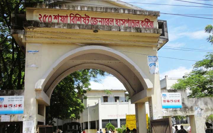 কুষ্টিয়ায় করোনা ও উপসর্গ নিয়ে আরও ৮ জনের মৃত্যু