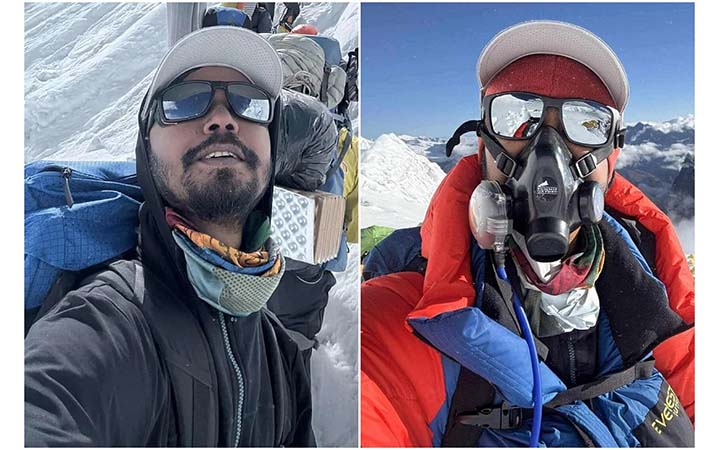 বাংলাদেশি পর্বতারোহী তমালের পৃথিবীর অষ্টম সর্বোচ্চ চূড়া ‘মানাসলু’ জয়