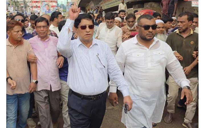 নির্বাচন নিয়ে যেকোনো ষড়যন্ত্র জনগণ প্রত্যাখ্যান করবে : নবীউল্লাহ নবী