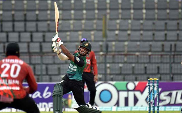 বরিশালের বিপক্ষে সিলেটের রুদ্ধশ্বাস জয়