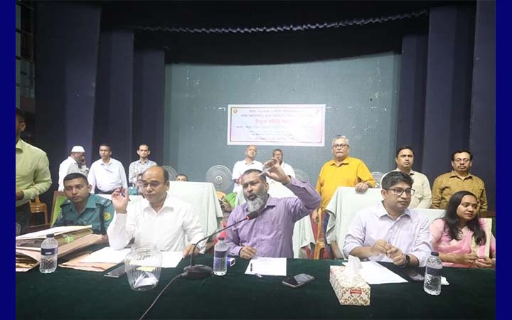 স্বচ্ছ লটারির মাধ্যমে ঢাকায় ওএমএস ডিলার নিয়োগ