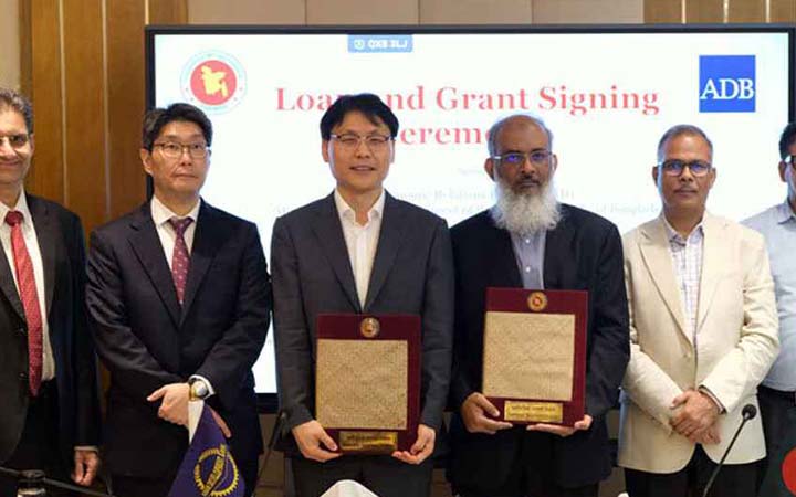 বাংলাদেশকে তিন প্রকল্পে ৩ হাজার ৬২৯ কোটি টাকা দেবে এডিবি