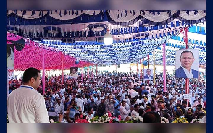 দেশের মানুষের ভাগ্য পরিবর্তনে প্রধানমন্ত্রীর নেতৃত্বে কাজ চলছে : তথ্য প্রতিমন্ত্রী