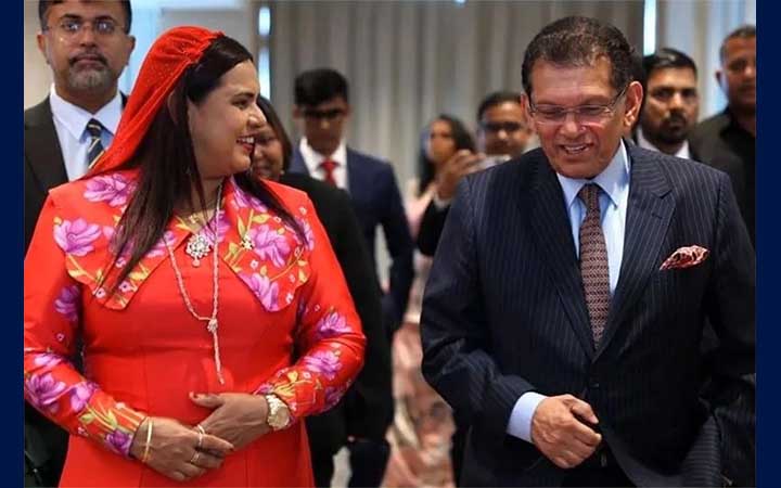দ্বিপক্ষীয় সম্পর্ক জোরদারে মালদ্বীপে পররাষ্ট্রমন্ত্রী