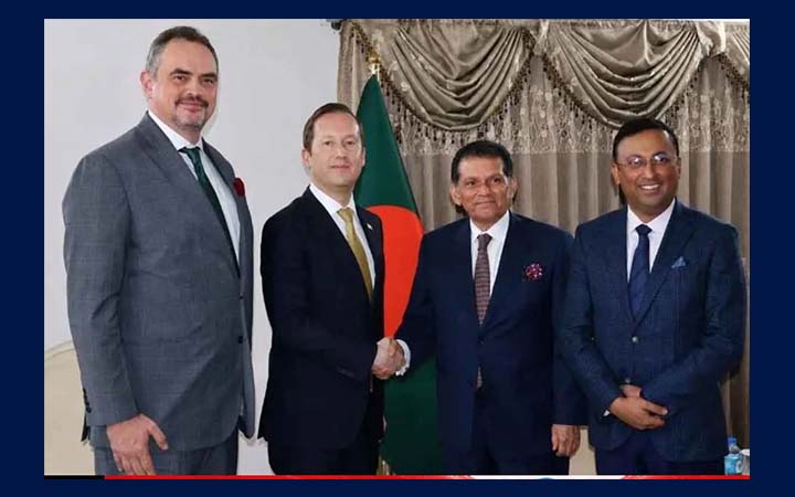 বাংলাদেশ-যুক্তরাষ্ট্র সম্পর্ক নিয়ে ইতিবাচক অগ্রগতির আভাস দিলেন মার্কিন দূত