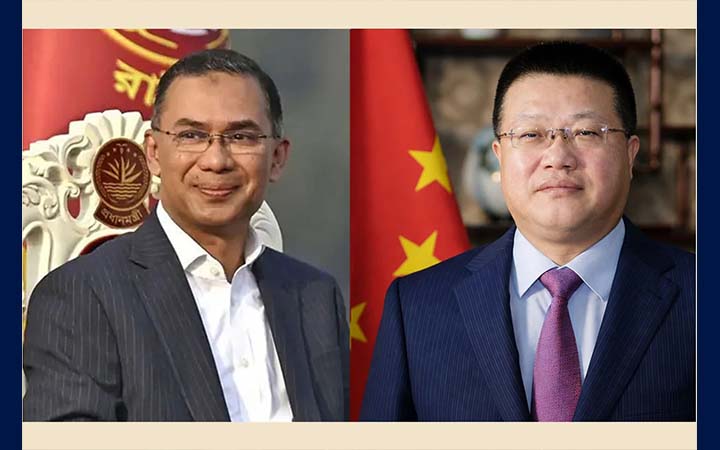 রাষ্ট্র পরিচালনায় ‘নতুন মাত্রা’ যোগ করেছেন তারেক রহমান: চীনা রাষ্ট্রদূত