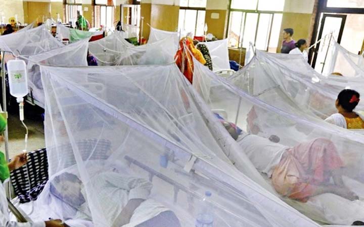 ২৪ ঘন্টায় ডেঙ্গু আক্রান্ত ৩৫ রোগী ভর্তি