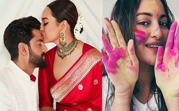 মুসলিম বলেই হোলিতে নেই জহির, কড়া জবাব সোনাক্ষীর
