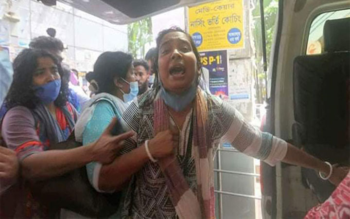 ঢামেকে আগ্নিকাণ্ডে নিহতদের পরিচয় পাওয়া গেছে
