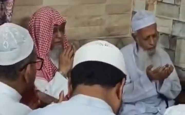 বিয়ে করলেন হেফাজত মহাসচিব মাওলানা সাজিদুর রহমান