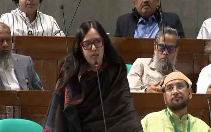 ইতোমধ্যে সরকারের ব্যাংক ঋণের লক্ষ্যমাত্রা পার হয়ে গেছে, সংসদে রুমিন ফারহানা
