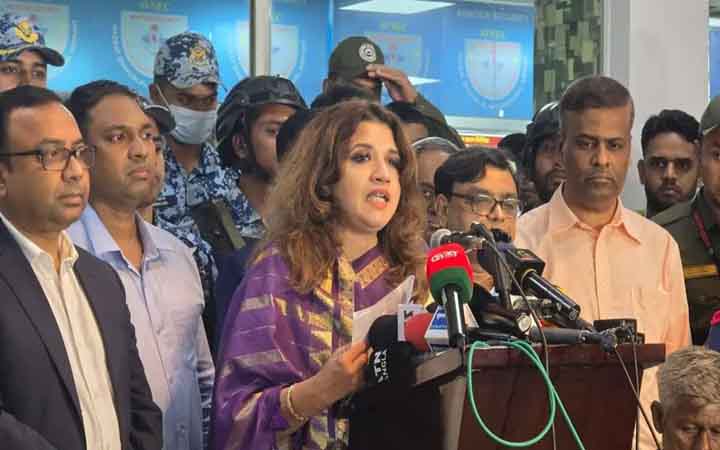 দেশে এসেছে ইসরাইলের হামলায় নিহত দিপালীর লাশ