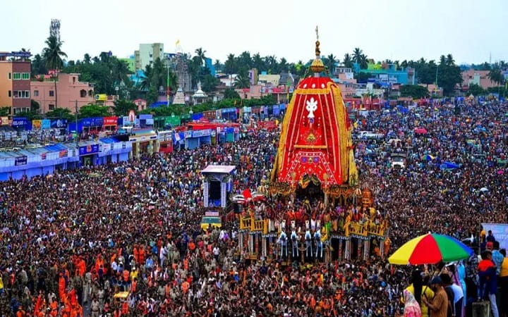 ভারতে রথযাত্রায় পদপিষ্ট ২ শতাধিক পুণ্যার্থী, নিহত ১