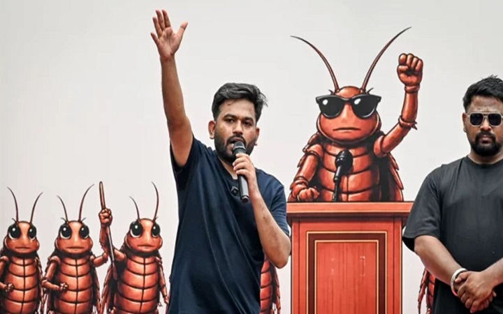 ফের আন্দোলনের হুমকি দিল ককরোচ পার্টি