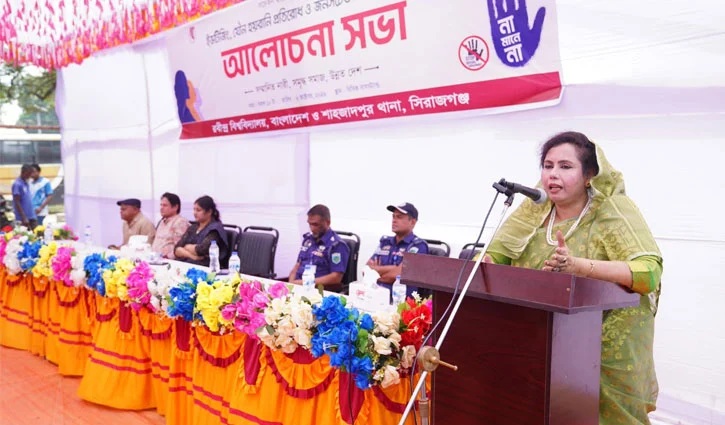 নারীদের যথাযথ সম্মান ও মর্যাদা দিতে হবে: রবি উপাচার্য