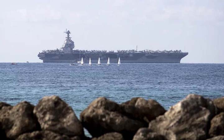 ভেনেজুয়েলায় সামরিক হামলা করার জন্য প্রস্তুত যুক্তরাষ্ট্র