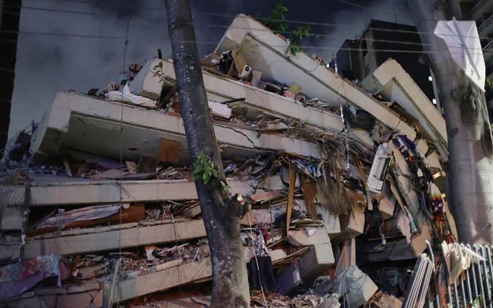 ভেনেজুয়েলায় পর পর দুই শক্তিশালী ভূমিকম্প