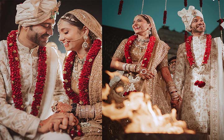 বিয়েতে স্ত্রীকে যা উপহার দিলেন ভিকি