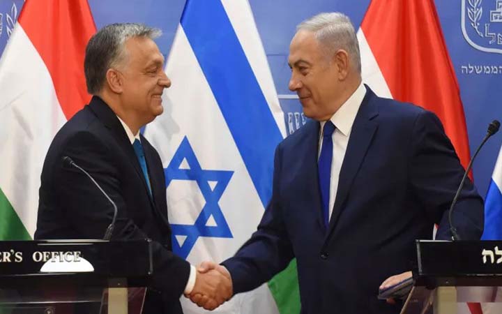 নেতানিয়াহুকে গ্রেফতার করবে না হাঙ্গেরি, যা বলল আইসিসি