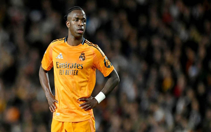 ভিনির নিষেধাজ্ঞার বিরুদ্ধে আপিল করবে রিয়াল মাদ্রিদ