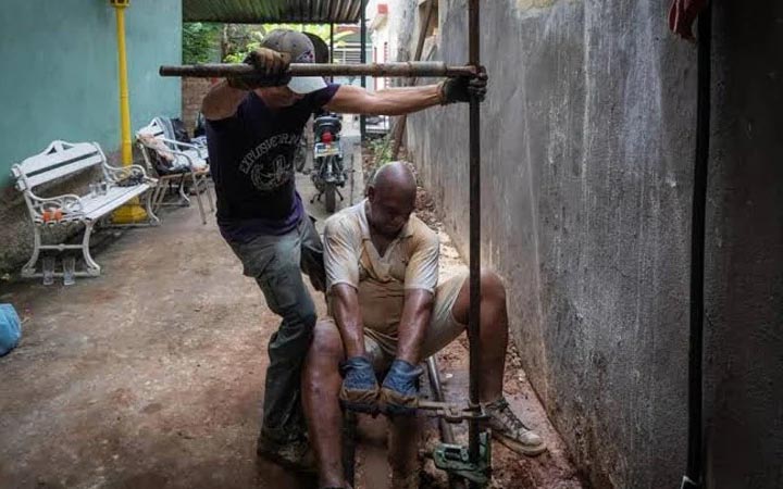 পানির খোঁজে কিউবার মানুষের কূপ খনন, নিত্যদিনের সংগ্রাম