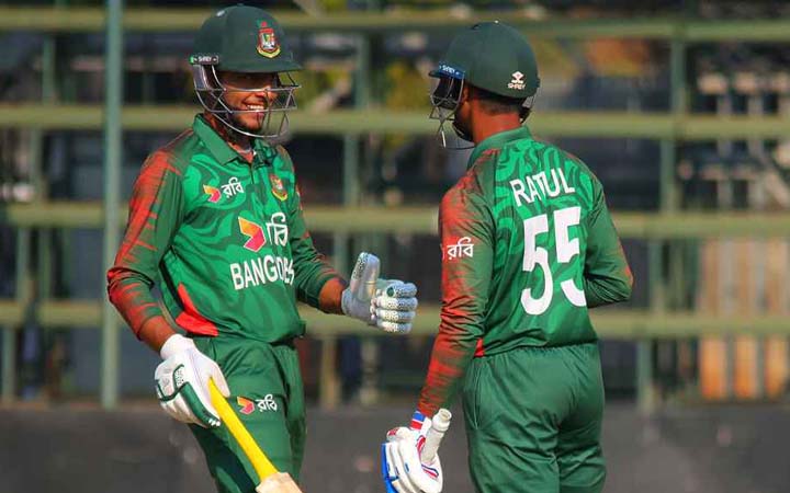 ফাইনালে টস হেরে ব্যাটিংয়ে বাংলাদেশ