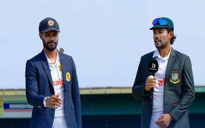 টস জিতে ব্যাটিংয়ে বাংলাদেশ, একাদশে দুই পরিবর্তন